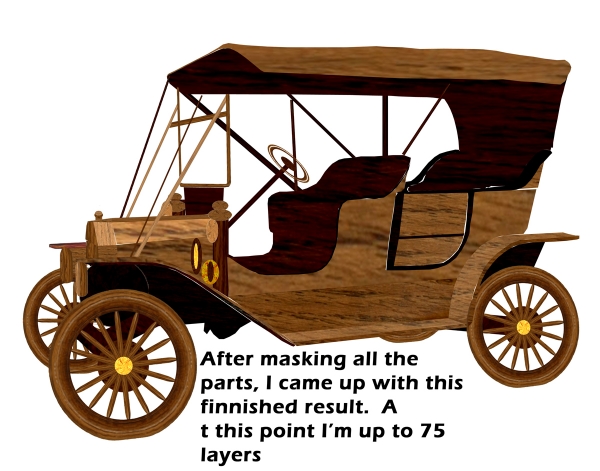 Creation of Model T: Step 11